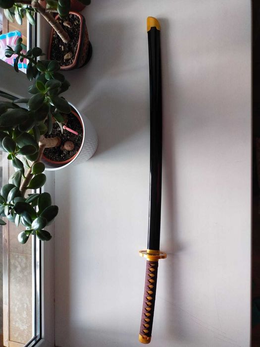 Деревянный меч катана 103 см