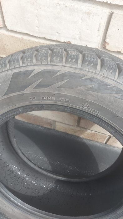 Продам 3шины зимние