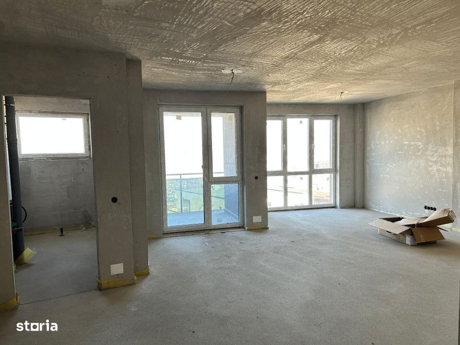 Apartament de 3 camere semifinisat, CF, 88,45 mp util, terasa 80 mp, z — fotografia 3