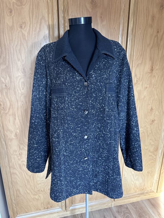 Vand jacketa lana 86% , M-L