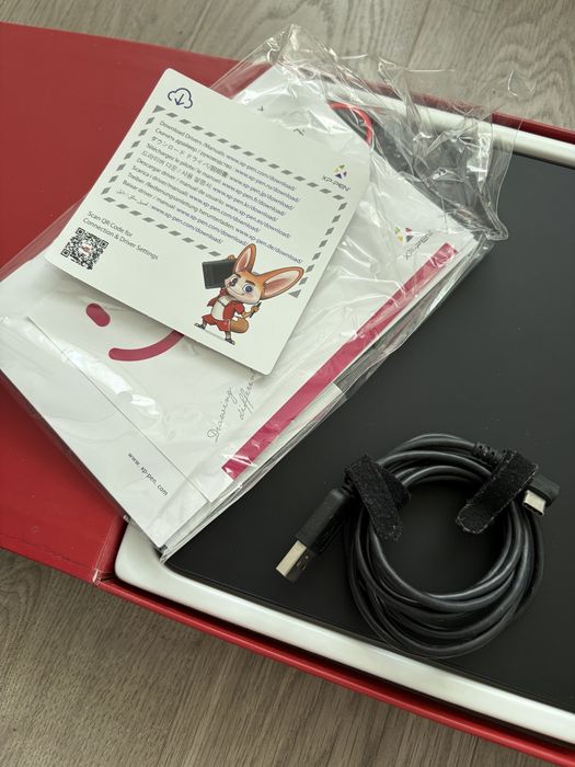 Графический планшет XP-PEN Deco 03 черный