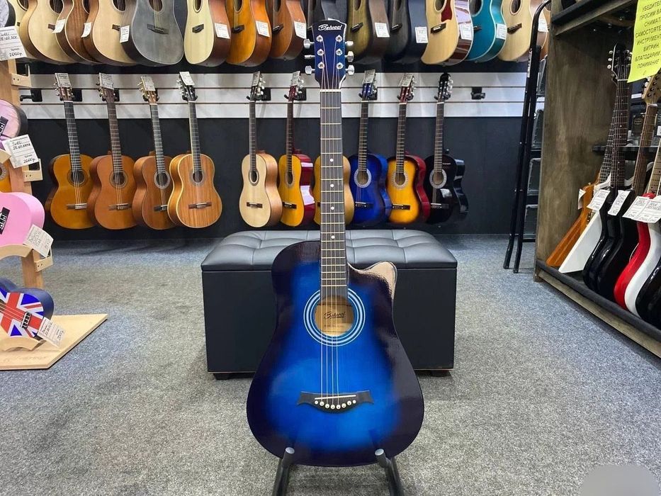 Akustik gitara top brend+bonus