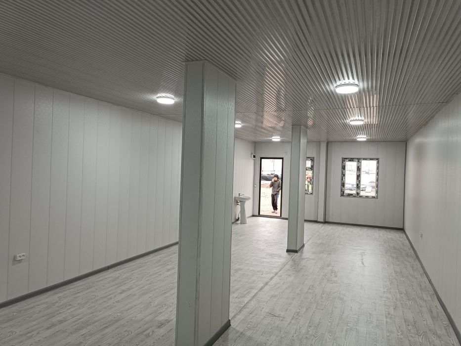 Konteyner kazarma, yotoqxona va ofislar