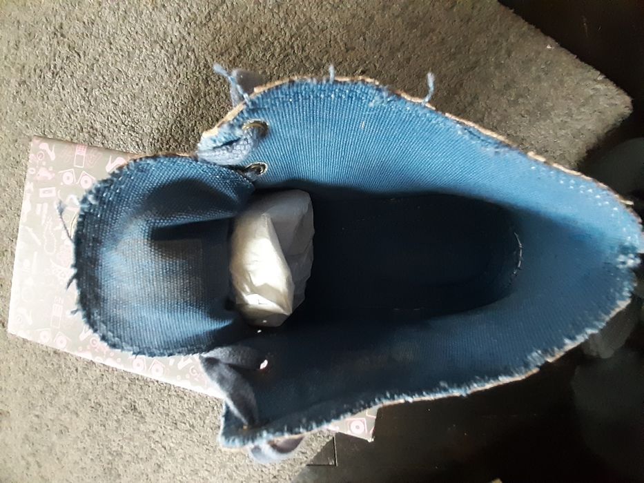 Ghete piele perforată
