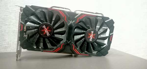 Rx 580 8 gb 2048