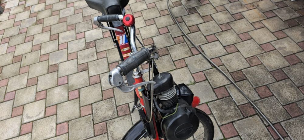 Bicicleta SOLEX  cu motor termic