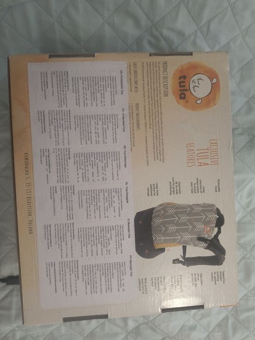 Ергономична раница Tula Standart Baby Carrier, от 7 до 20кг