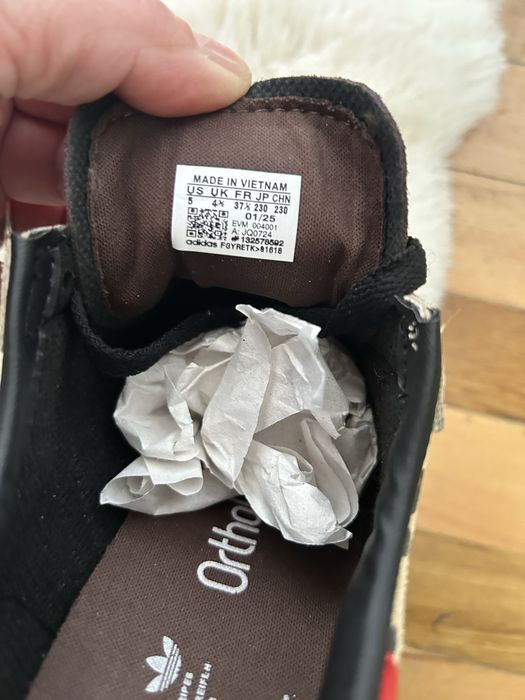 Adidas Spezial nou nepurtat autentic