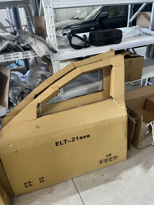 Двери Hyundai Elantra в наличии