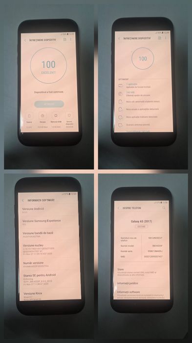Pentru vorbit sau youtube copii Samsung Galaxy A5 (2017) 32 GB