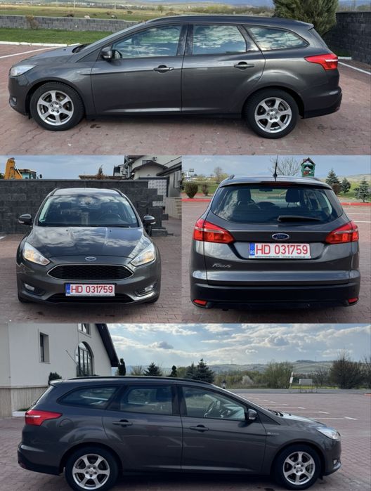Vând Ford Focus Mk3 Facelift Motor 1.0 Benzină 125 CP Euro 6 Km 178000 Import Germania