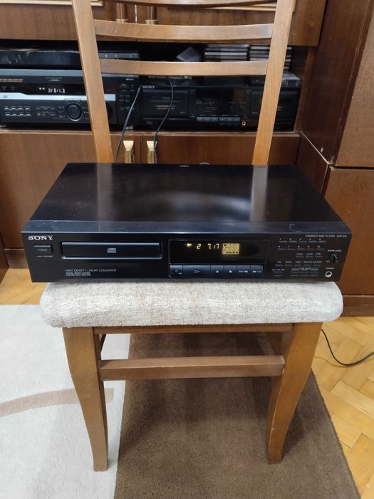 СД плетат Sony CDP 261