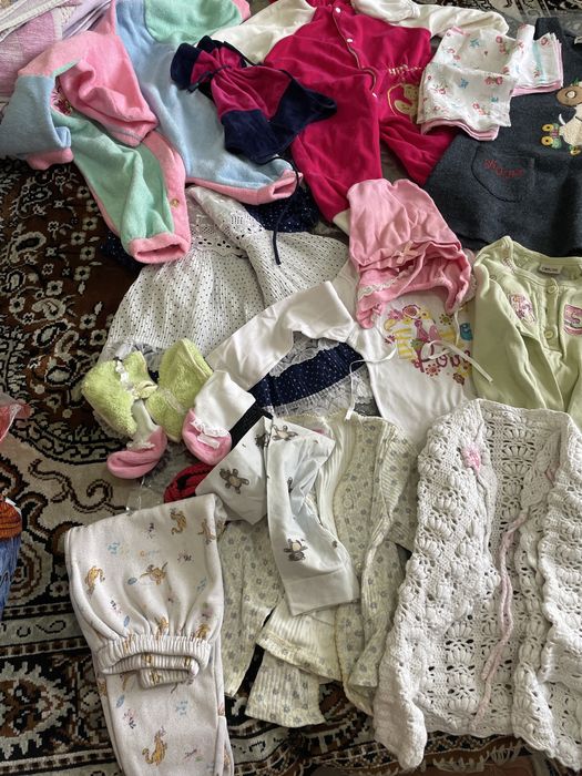 Вещи для девочки от рождения до 5 лет