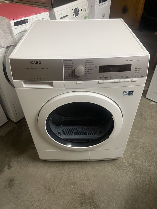 Сушилня AEG Protex Plus, 8 кг., термопомпа. Инверторен мотор!