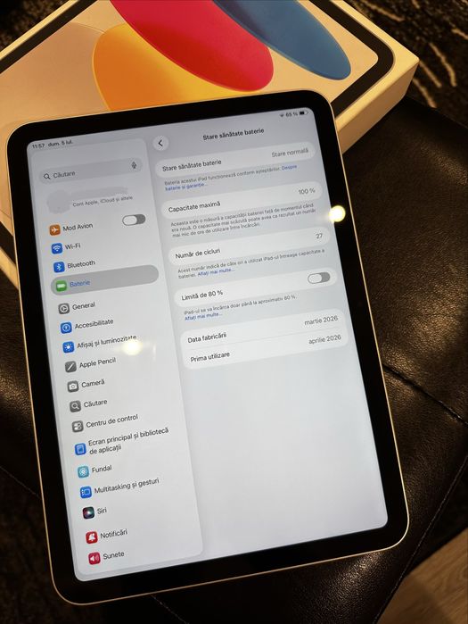 iPad 11th gen, 2025