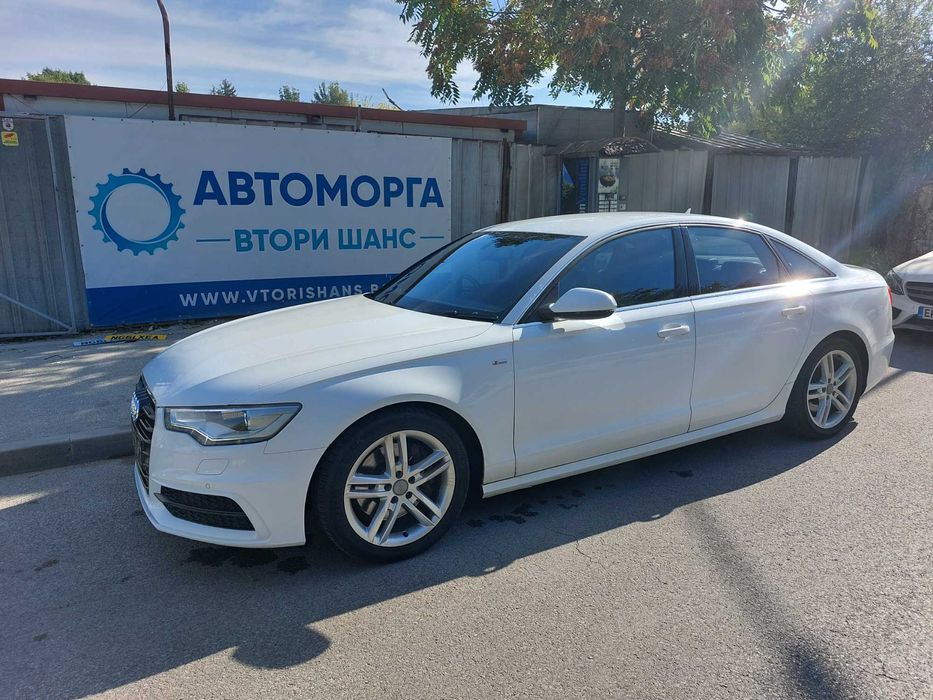 На Части:Audi A6 C7 SLine 3.0 TDI 245 кс Quattro 2011 STronic код CDUC