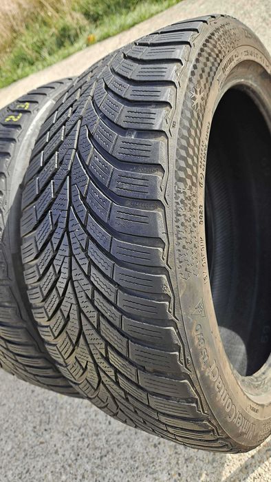 225/45 R17 • Iarna • Continental WinterContact TS870 91H | 2 buc | DOT 2023 | Pret/buc