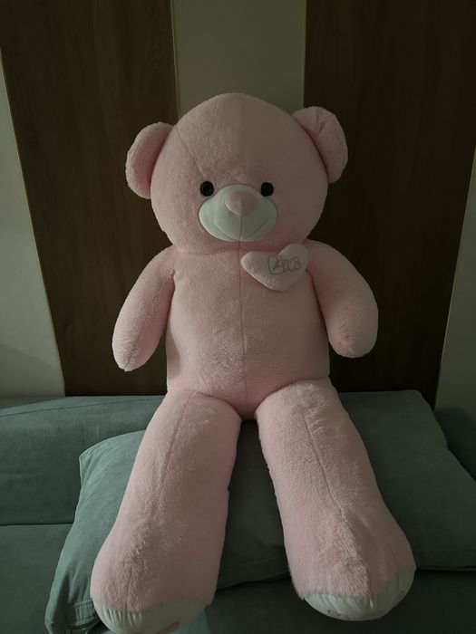 Плюшевая мишка.