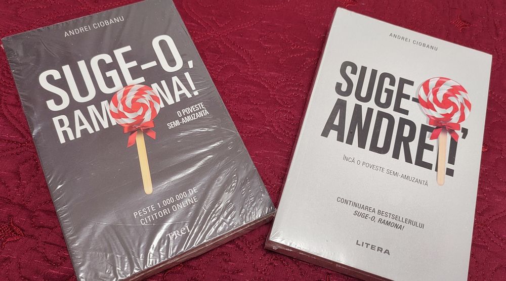 Pachet cărți Andrei Ciobanu