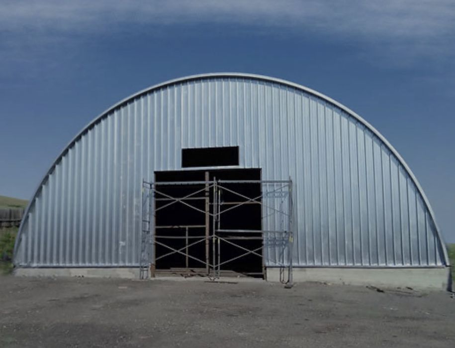 Ангар под ключ не дорого