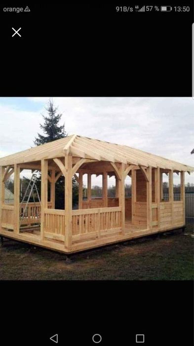 Foisare terase mese cu banci