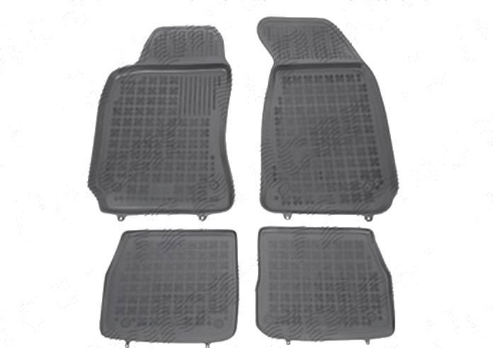 Set covorase auto din cauciuc Skoda Superb 1, 2001-2008, presuri tip tavita marca Rezaw Plast