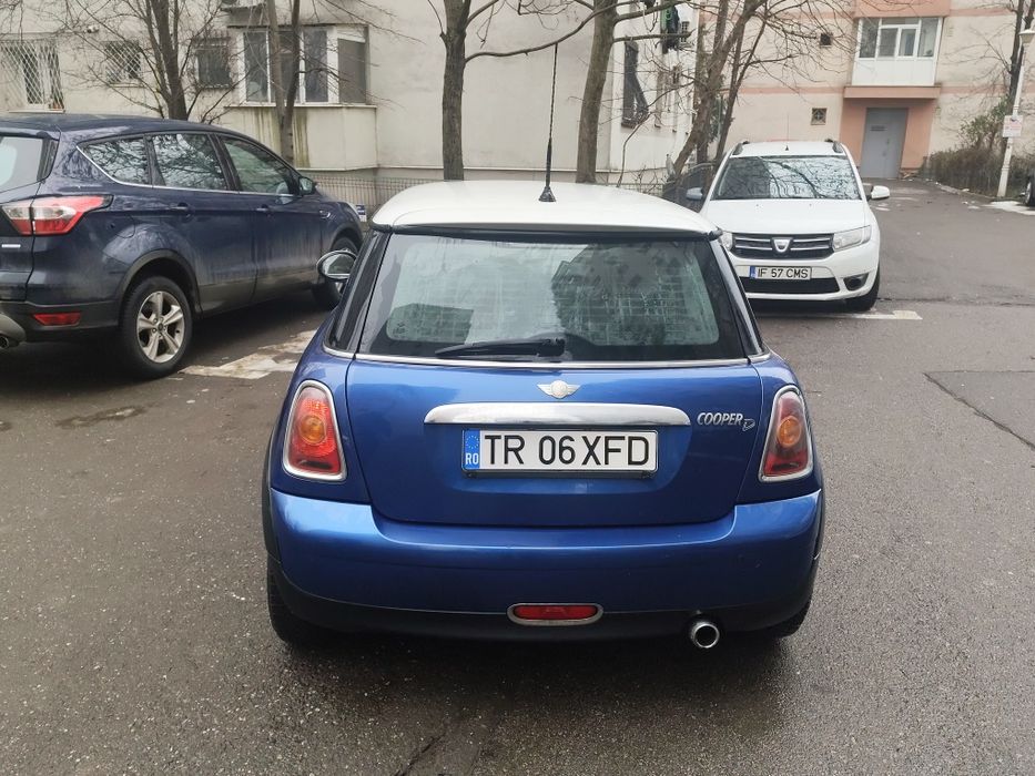 Vând Mini CooperD 2007