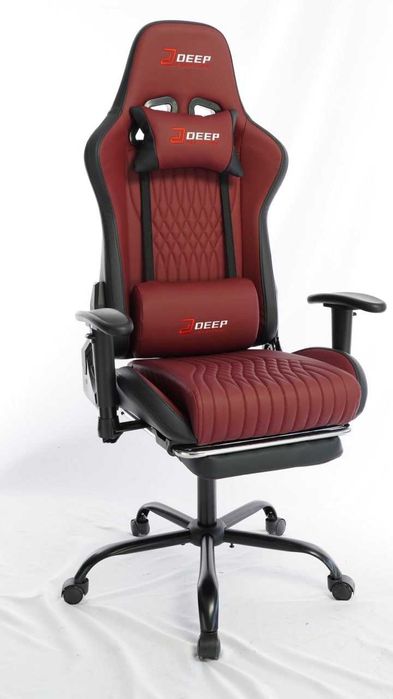 Gaming kreslo Deep Furniture – Premium sifat!