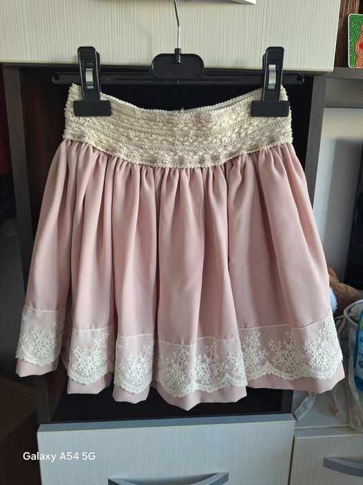 Fustă elegantă 8-9 ani