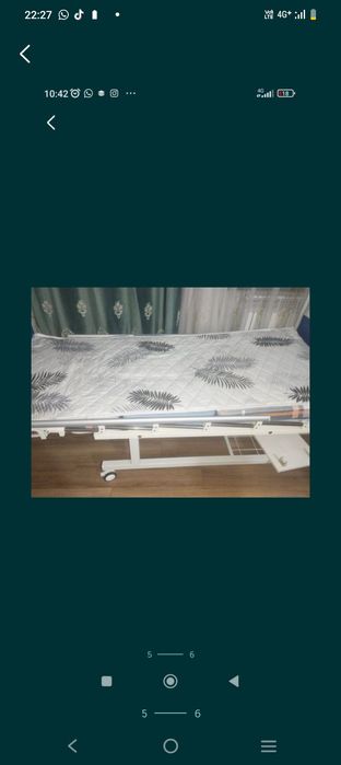 Медицинский кровать