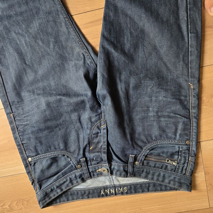 Tom Tailor Skinny Jean blugi 34/34 Y2K