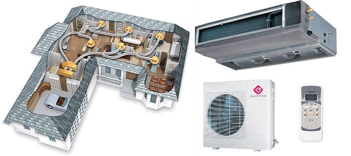 Вентиляция и кондиционирование