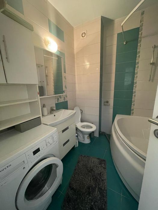 Cluj, Apartament 2 camere, bloc nou/open space/balcon dublu/parcare subterana/AC/centrala proprie