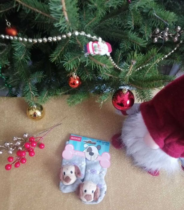 Бебешки чорапи с дрънкалка 0-24 месеца