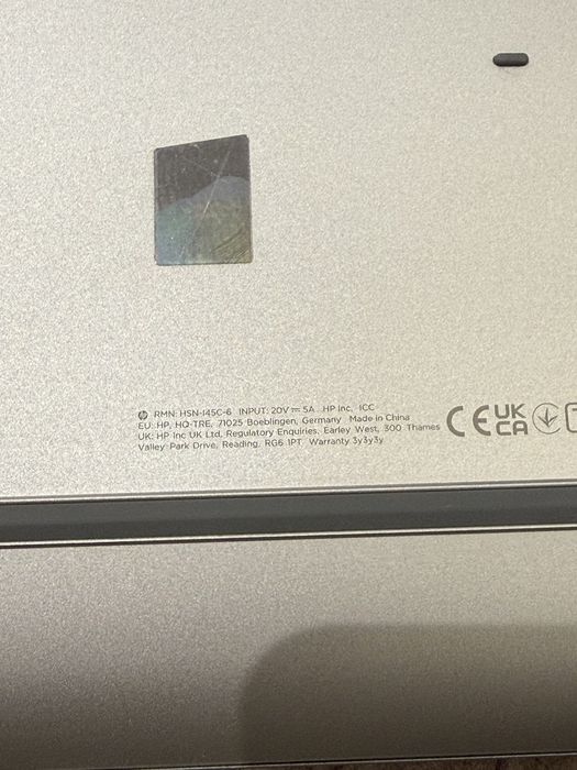 Laptop HP EliteBook 860 G10 818R5EA, 32GB RAM, Gen 13, i7 - 1355U, nou cu garantie