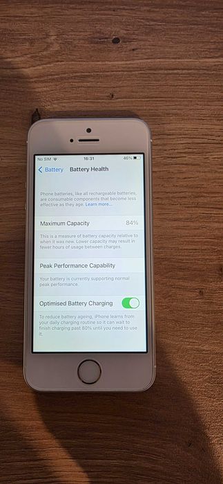 iPhone SE 32Gb Silver