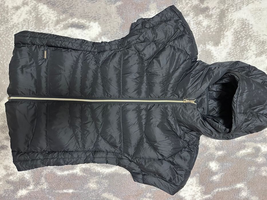 Жилетка женская теплая