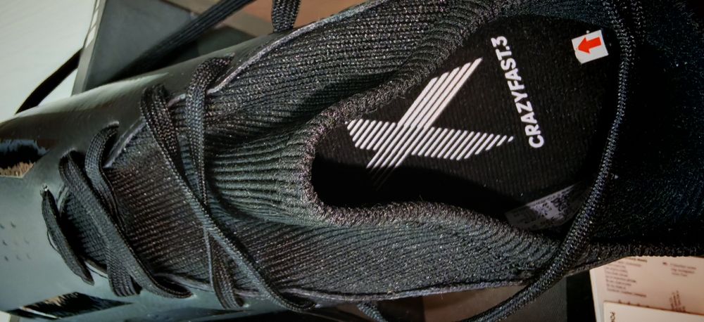 Adidași fotbal  copii crampoane crazy fast noi