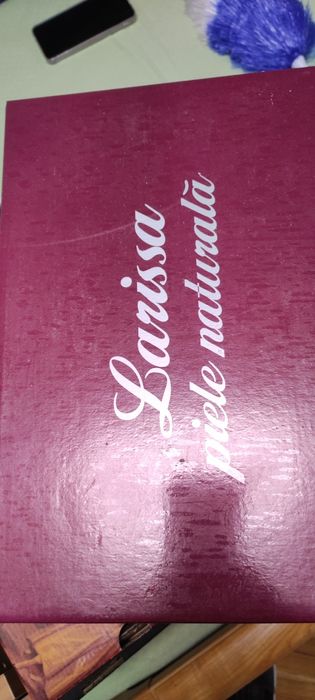 Pantofi  din  piele