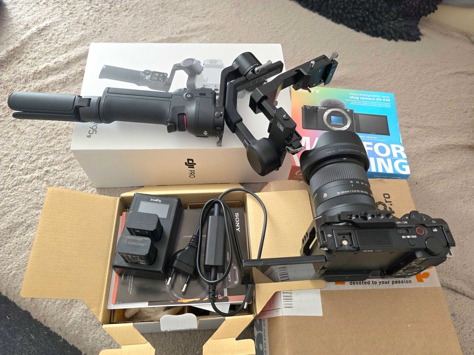 Sony zve10 + accesorii