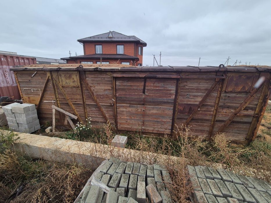 Продам жилой вагончик