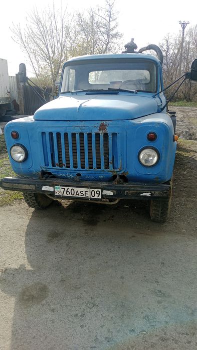 Продам газ 52 ассенизатор.