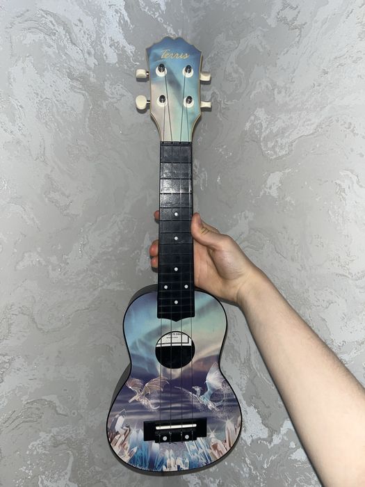 Укулеле сопрано .