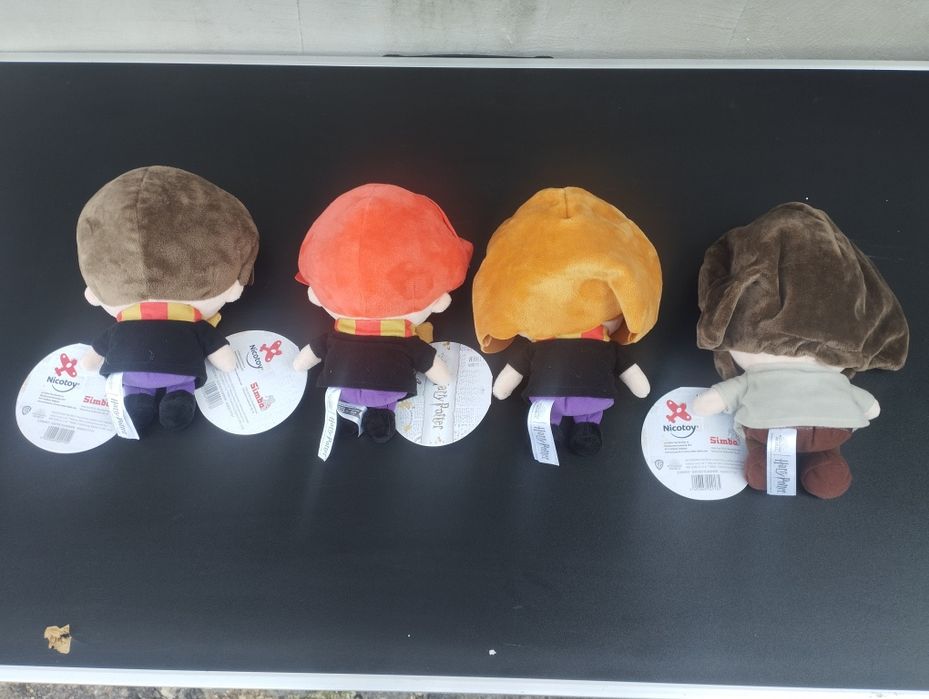 Оригинална плюшена играчка Хари Потър , Хармаяни , Рон , хагрид