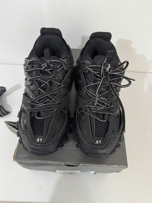 Baleciaga Track black