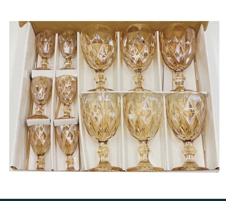 Новые бокалы и фужеры