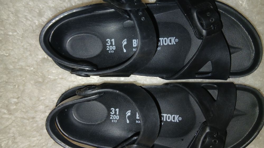 НОВО! Детски сандали BIRKENSTOCK номер 31