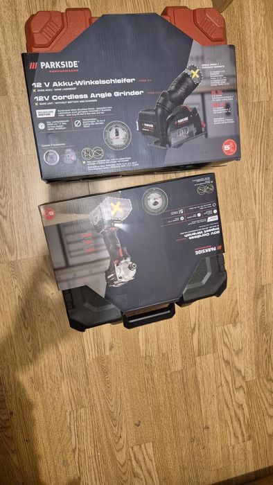 PARKSIDE винтоверт и мултишлайф общо 100лв