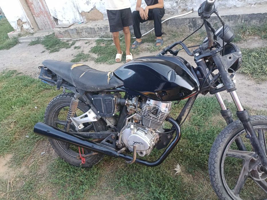 Рейсер тигр 2 на ходу