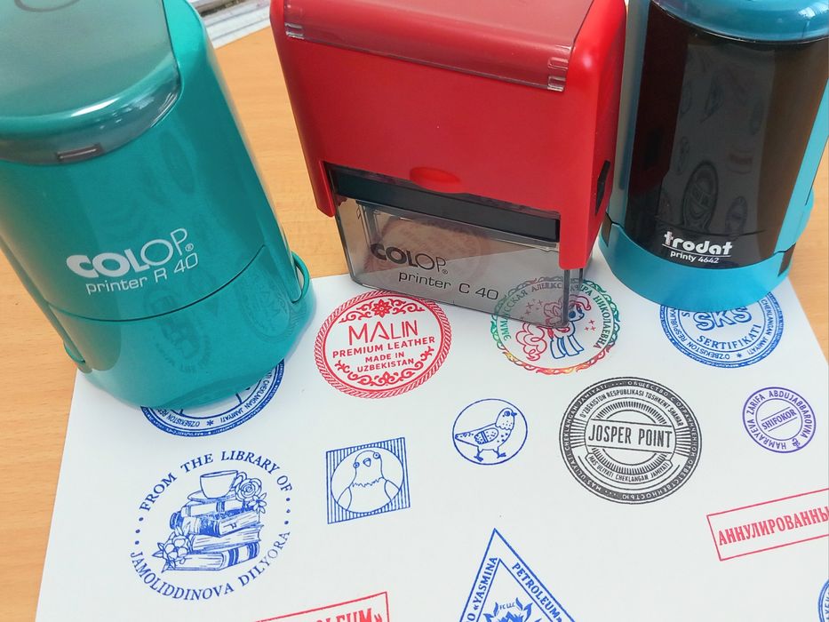 Печати и штампы. Изготовление. Качественно!!!